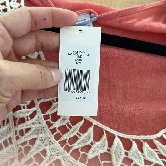 Nwt EBERJEY Swim Cover-up - Picture 5 of 6